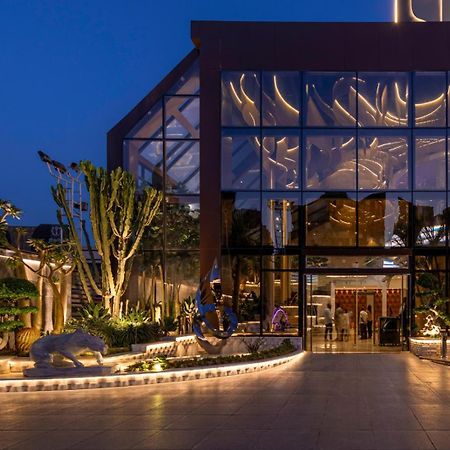 Mirage Hotel & Conference Center Alejandría Exterior foto The entrance of the hotel