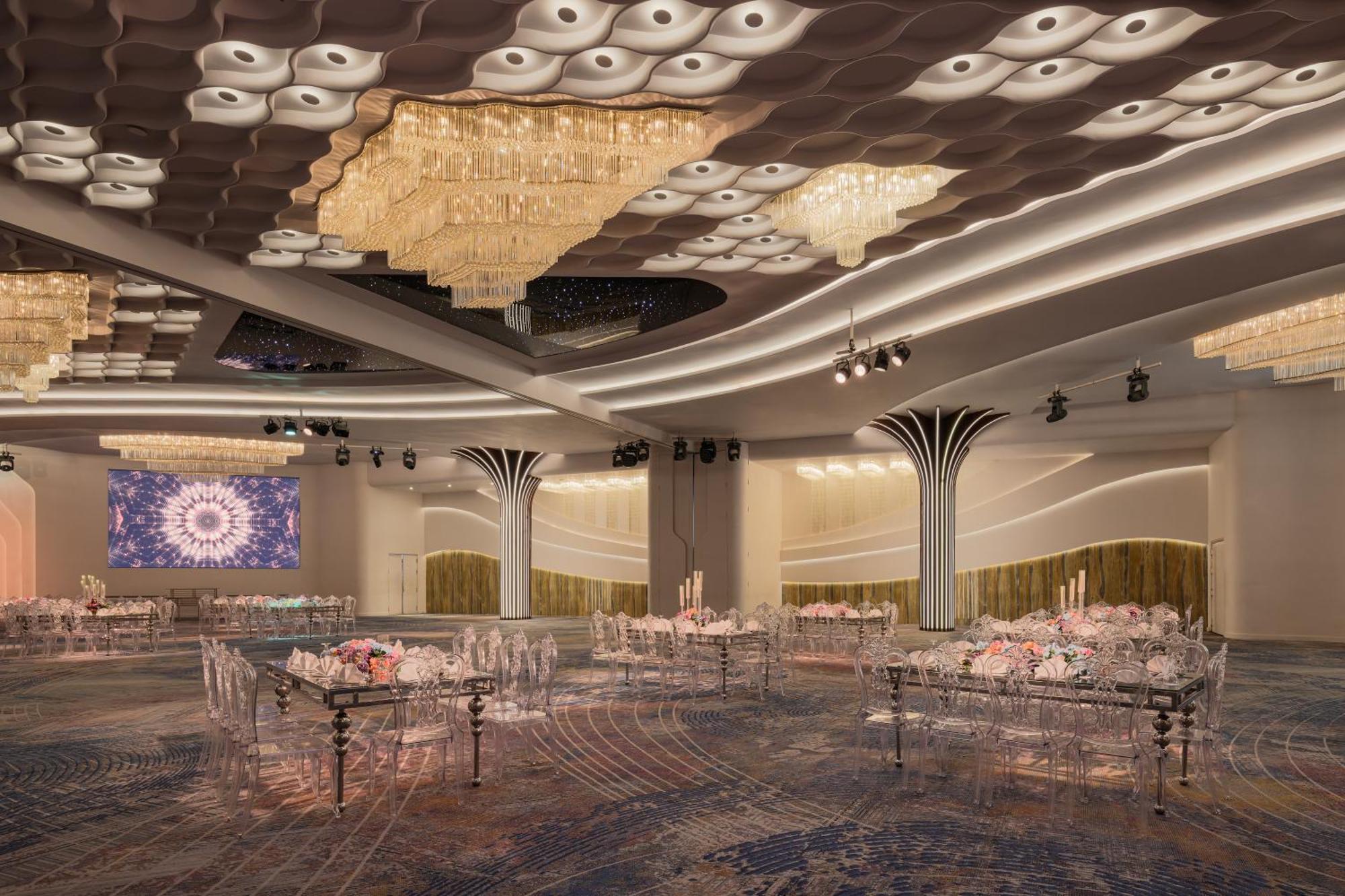Mirage Hotel & Conference Center Alejandría Exterior foto The ballroom