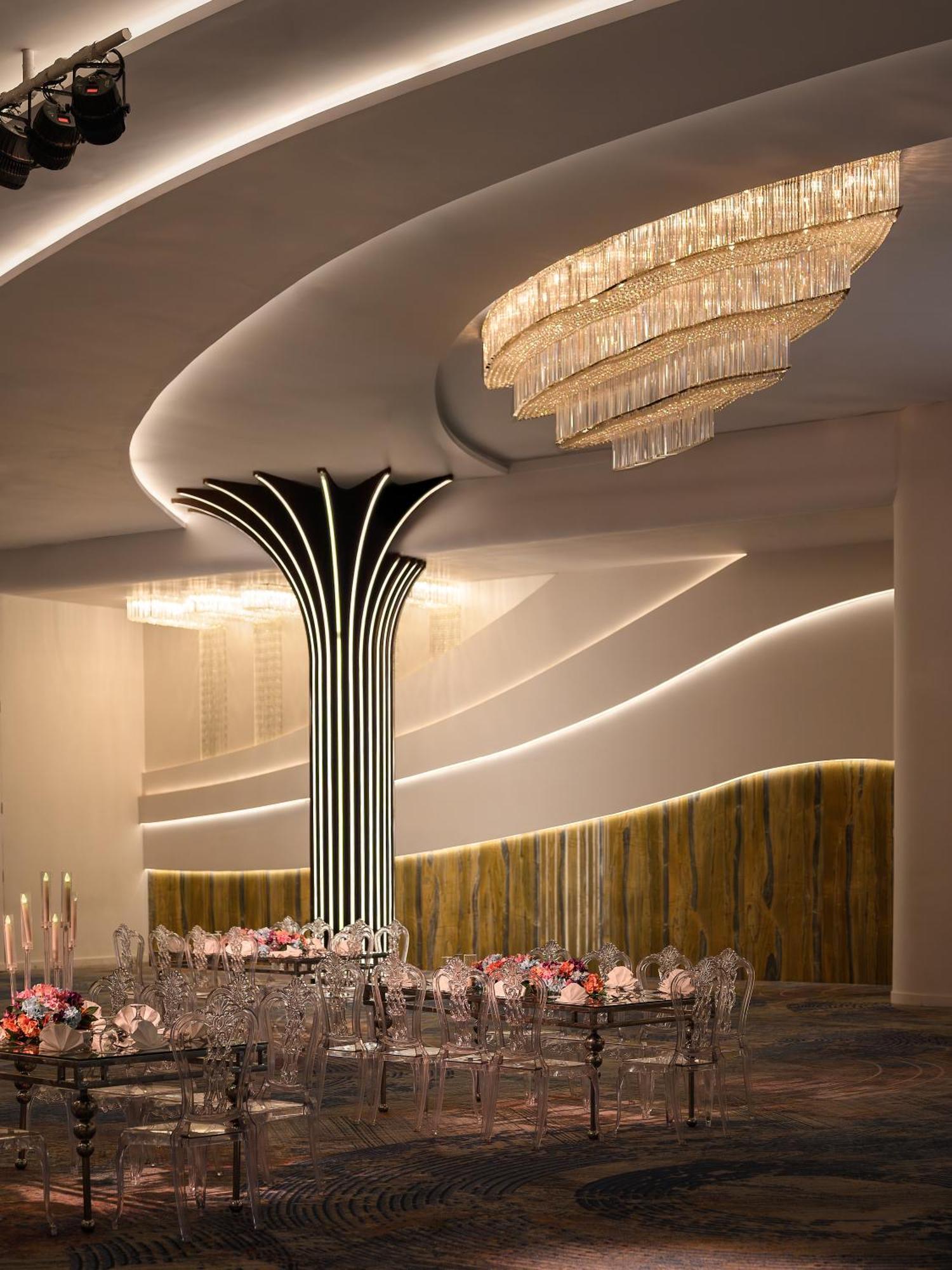Mirage Hotel & Conference Center Alejandría Exterior foto The interior of the ballroom