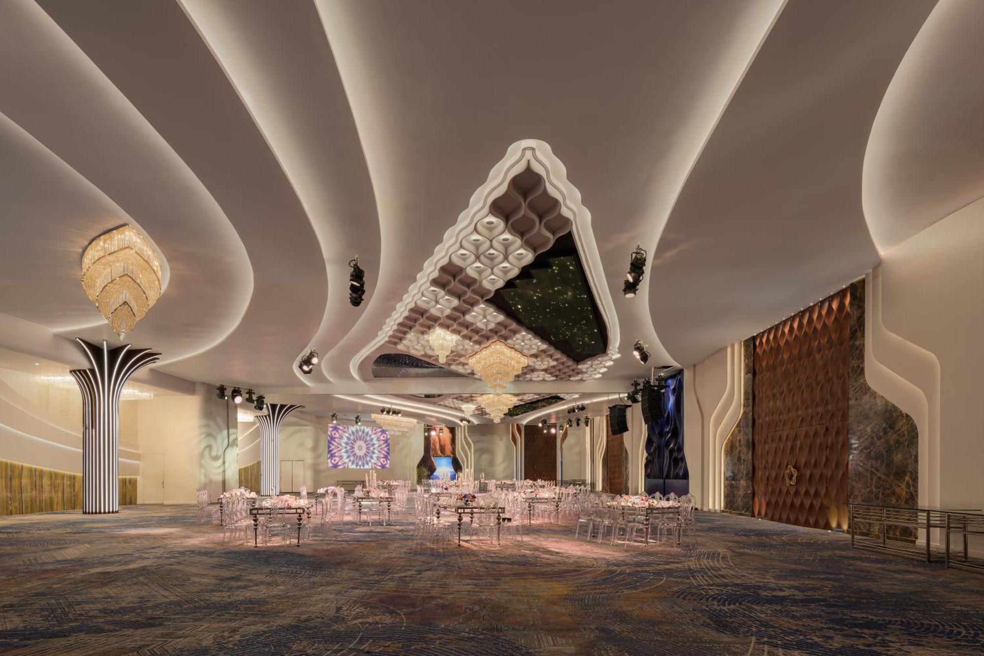 Mirage Hotel & Conference Center Alejandría Exterior foto The interior of the new building
