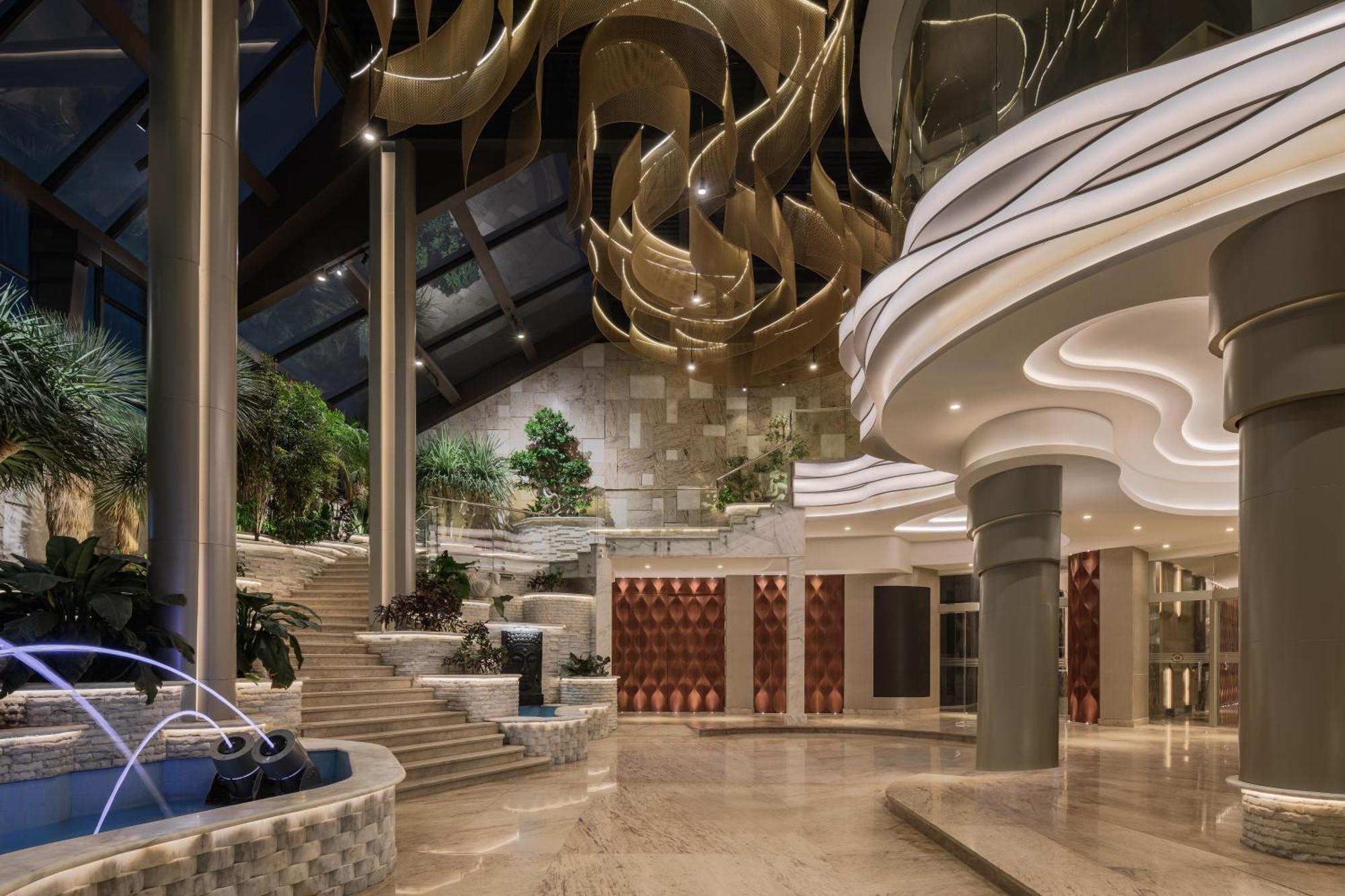 Mirage Hotel & Conference Center Alejandría Exterior foto The lobby of the hotel