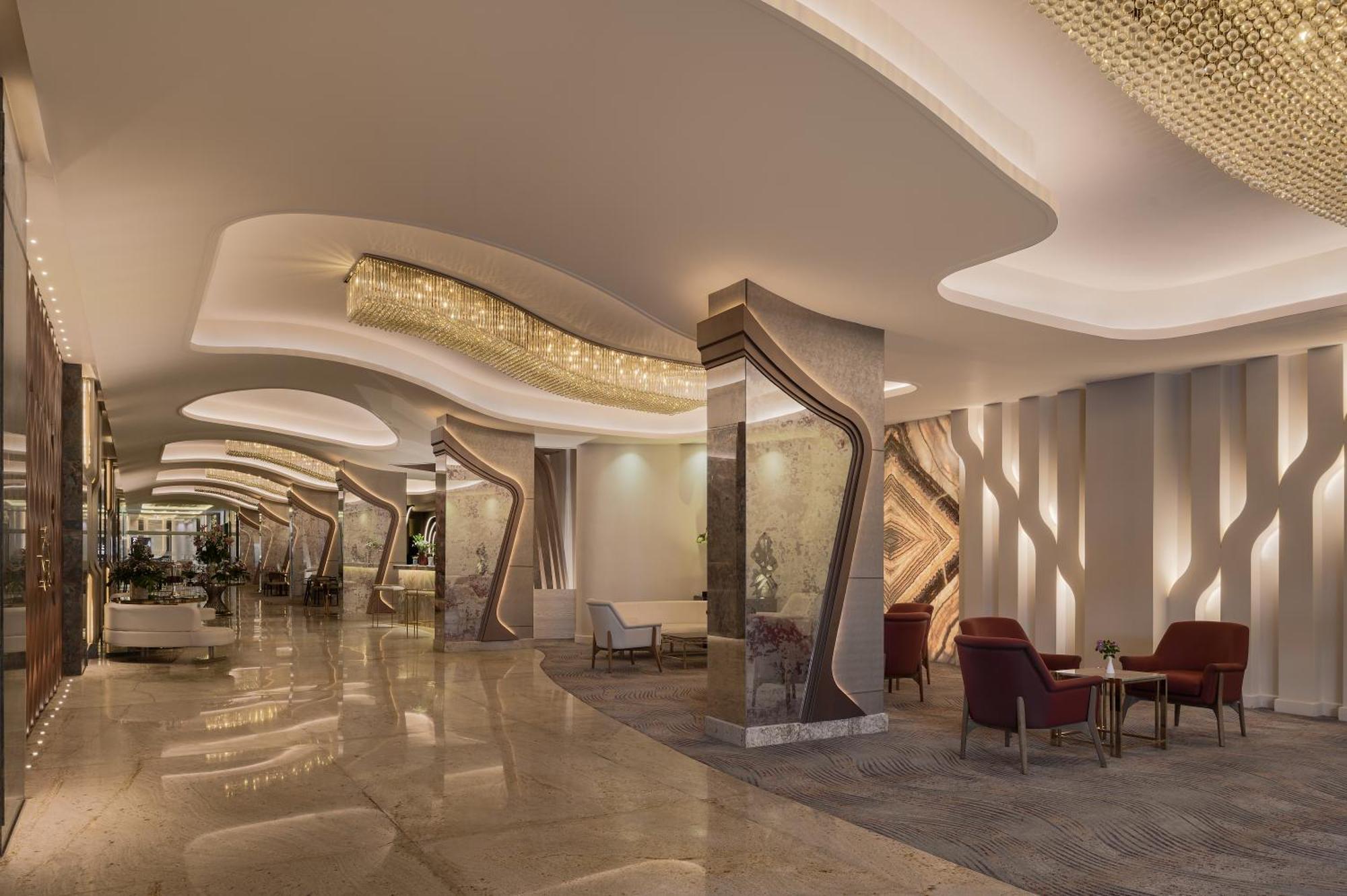 Mirage Hotel & Conference Center Alejandría Exterior foto The lobby of the hotel