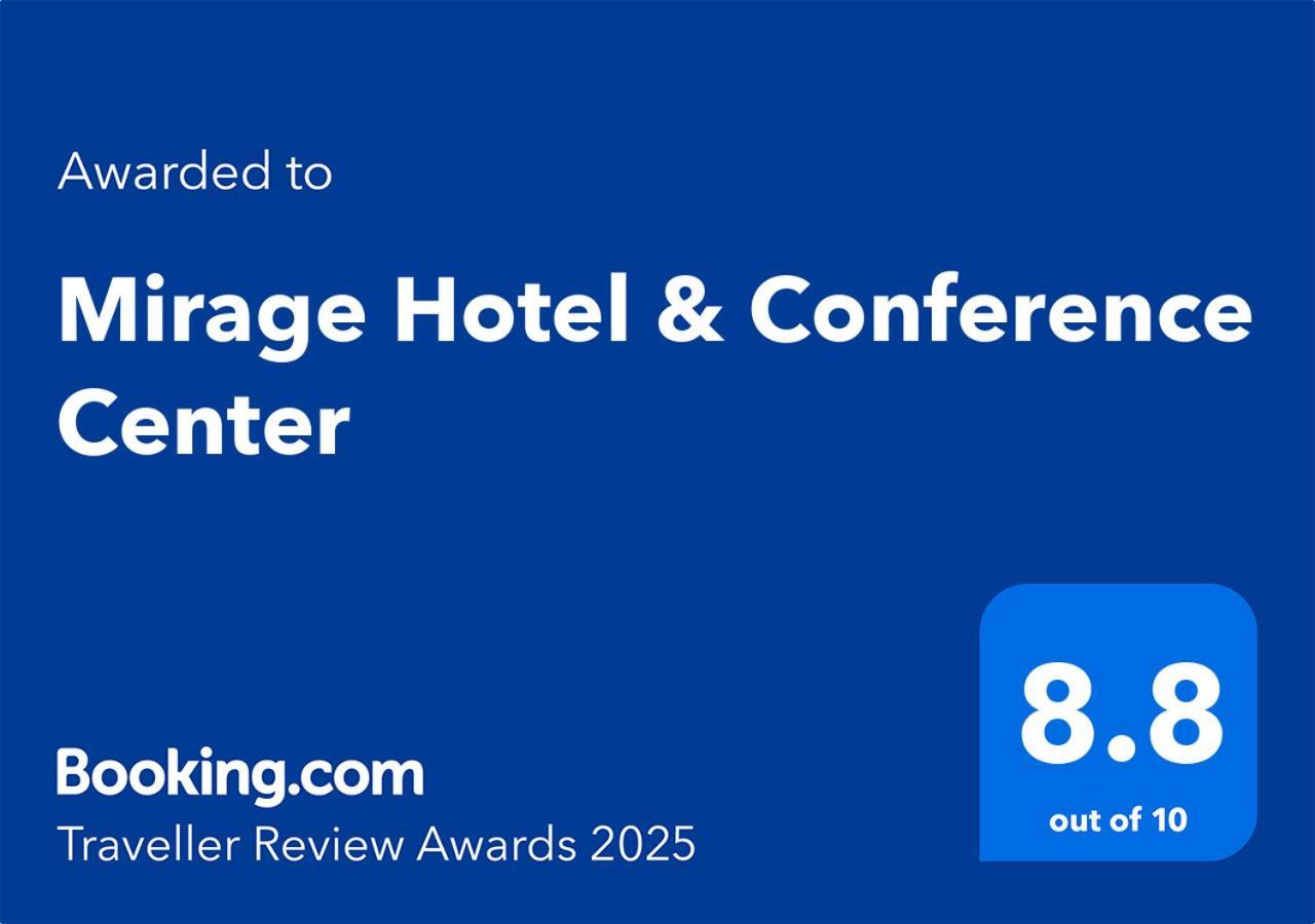 Mirage Hotel & Conference Center Alejandría Exterior foto Booking.com Traveller Review Awards 2025